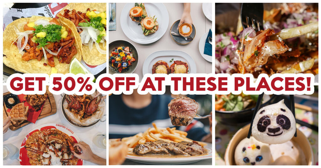 Chope weekend dining deals