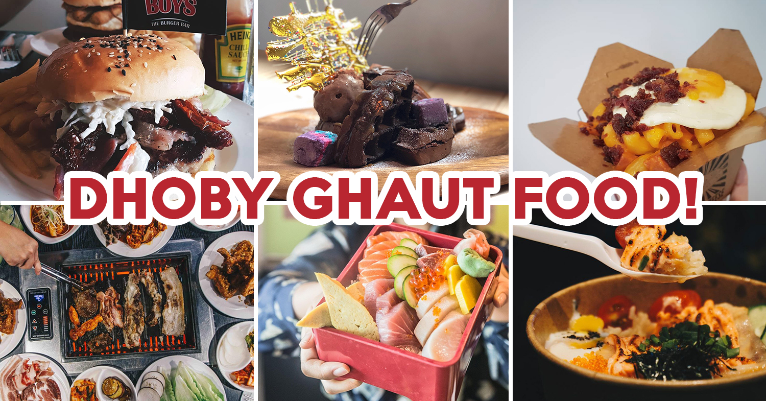 9 Dhoby Ghaut Food Gems Including DIY Mac And Cheese And Torched Unagi