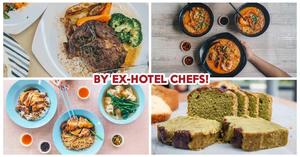 hawker stalls by ex hotel chefs