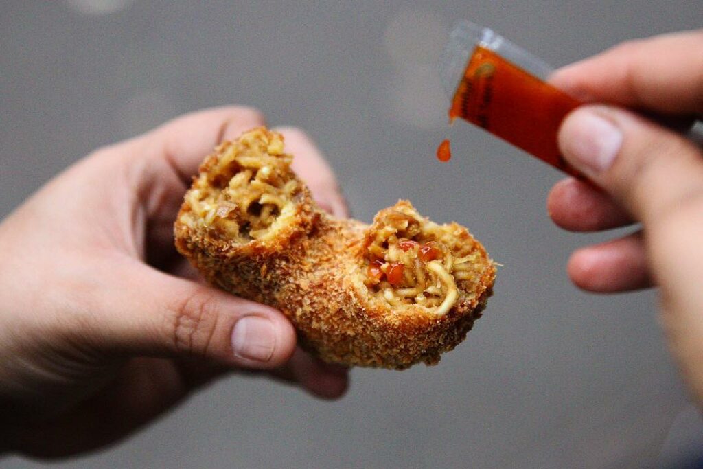 Indomie Donut Sydney