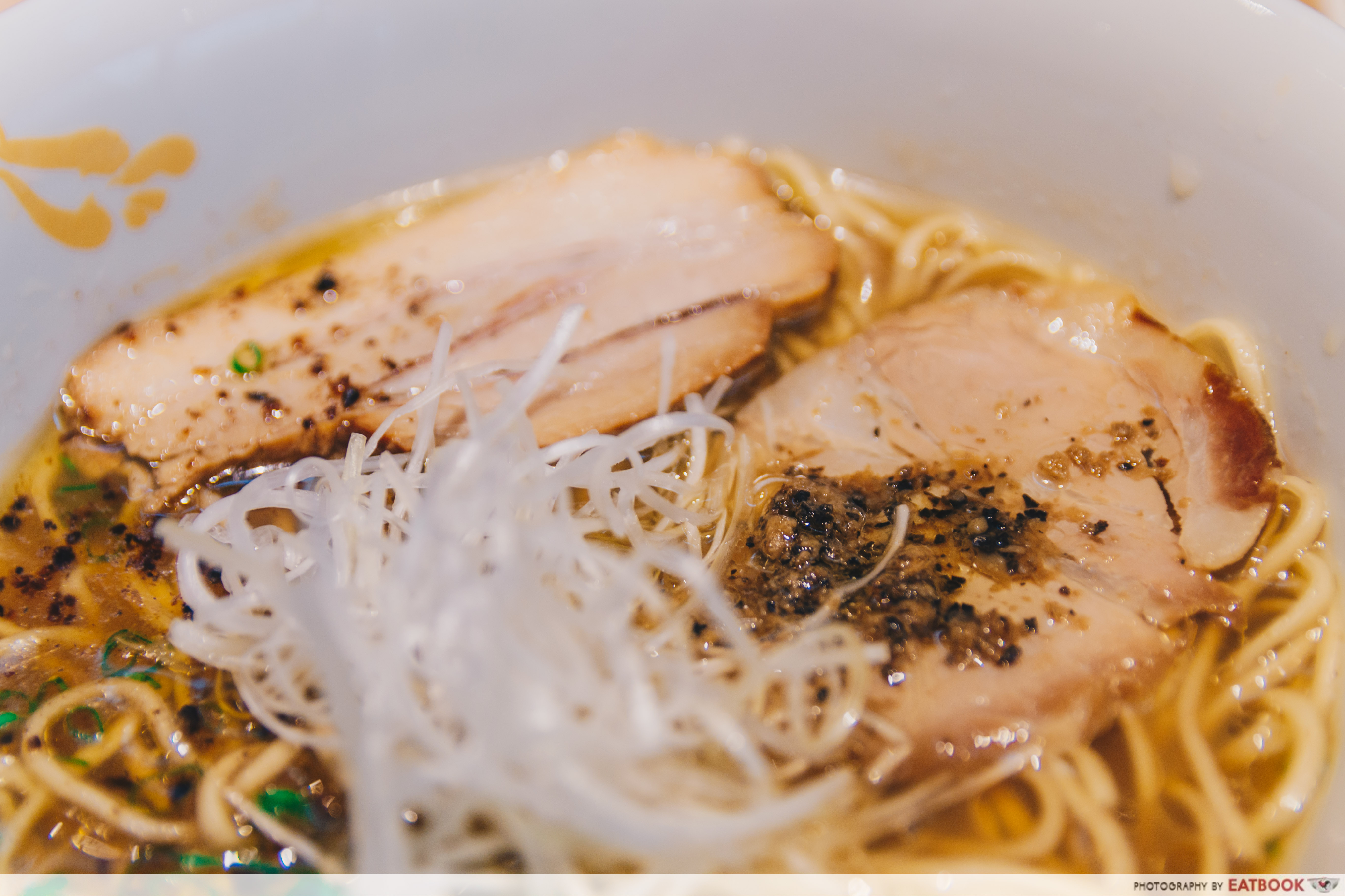 Konjiki Hototogisu Ramen - Chashu