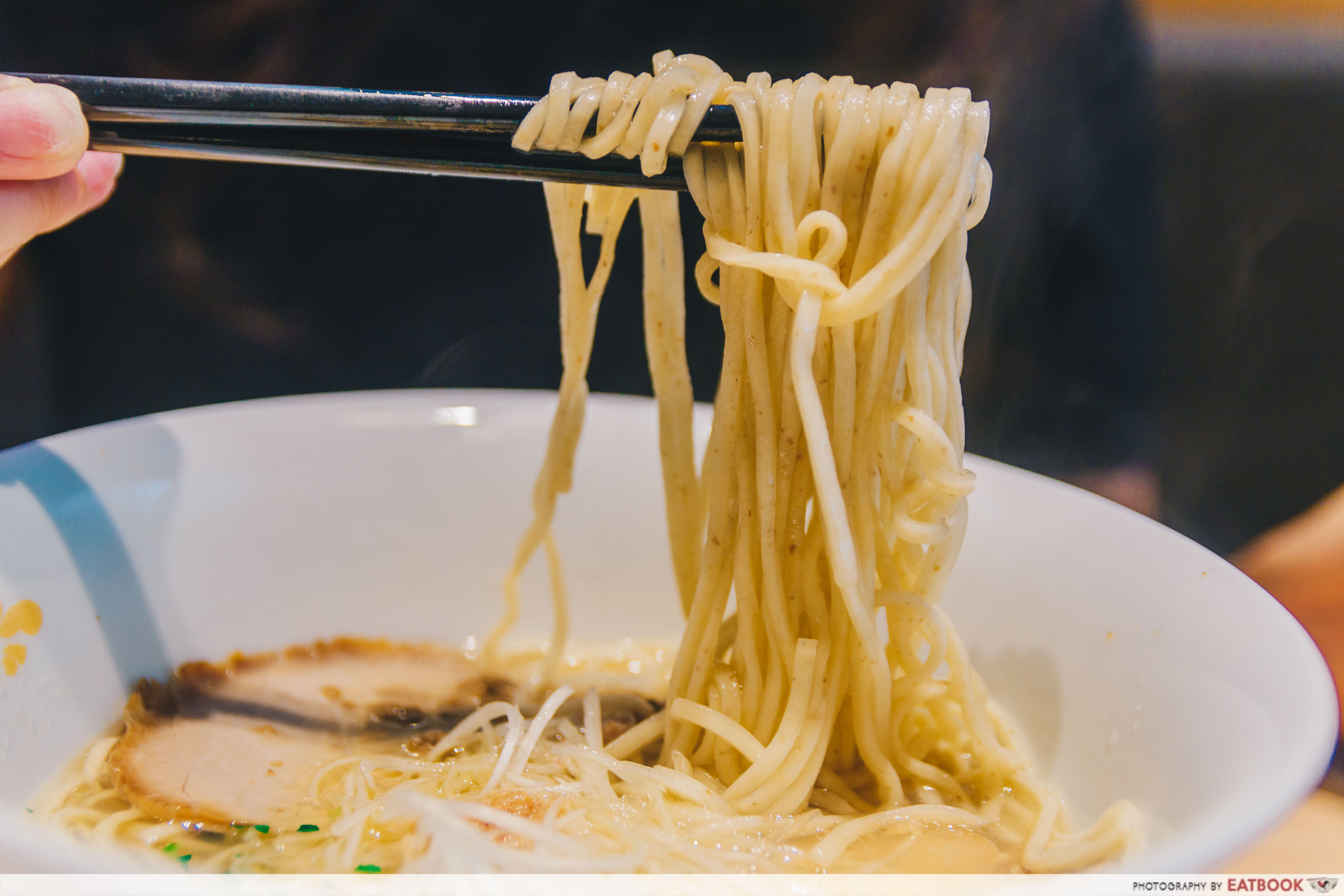 Konjiki Hototogisu Ramen - Ramen Noodles