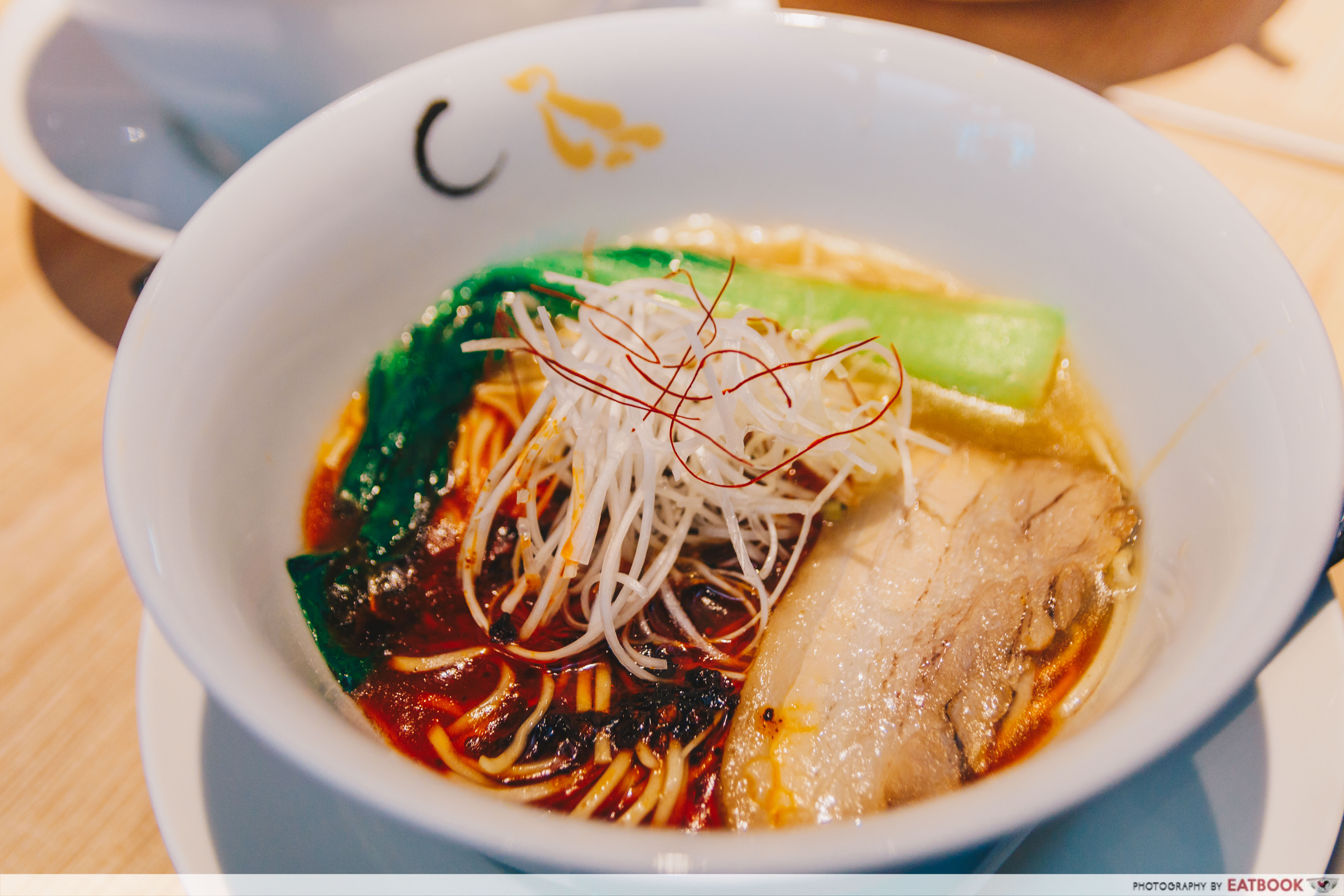 Konjiki Hototogisu Ramen - Tonkotsu Spicy