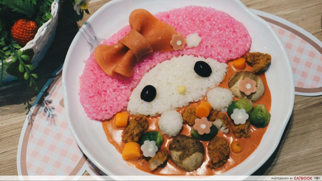 My Melody Cafe Review: New Sanrio Character Cafe Has Opened At Suntec City   - Local Singapore Food Guide And Review Site