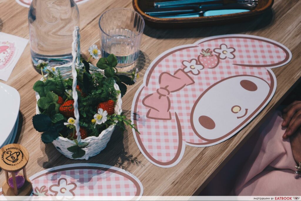 My Melody Cafe - sticker