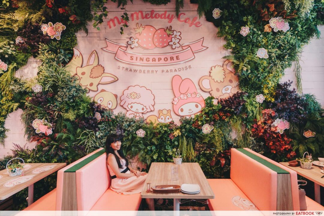 My Melody Cafe Review: New Sanrio Character Cafe Has Opened At Suntec ...