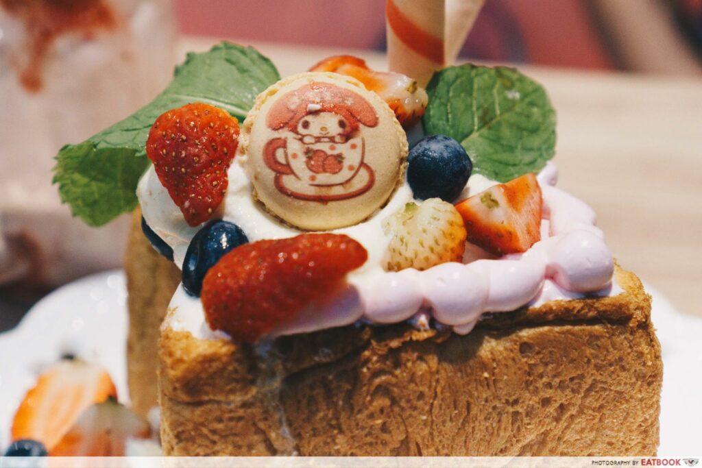 My Melody Cafe - toppings