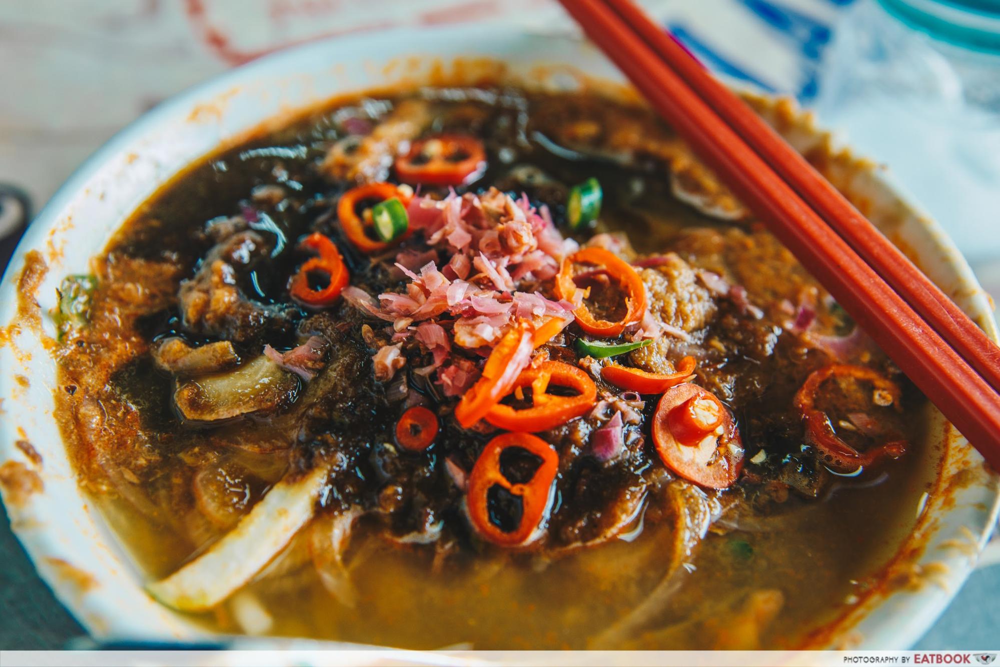 Penang Hawker Food - Assam Laksa