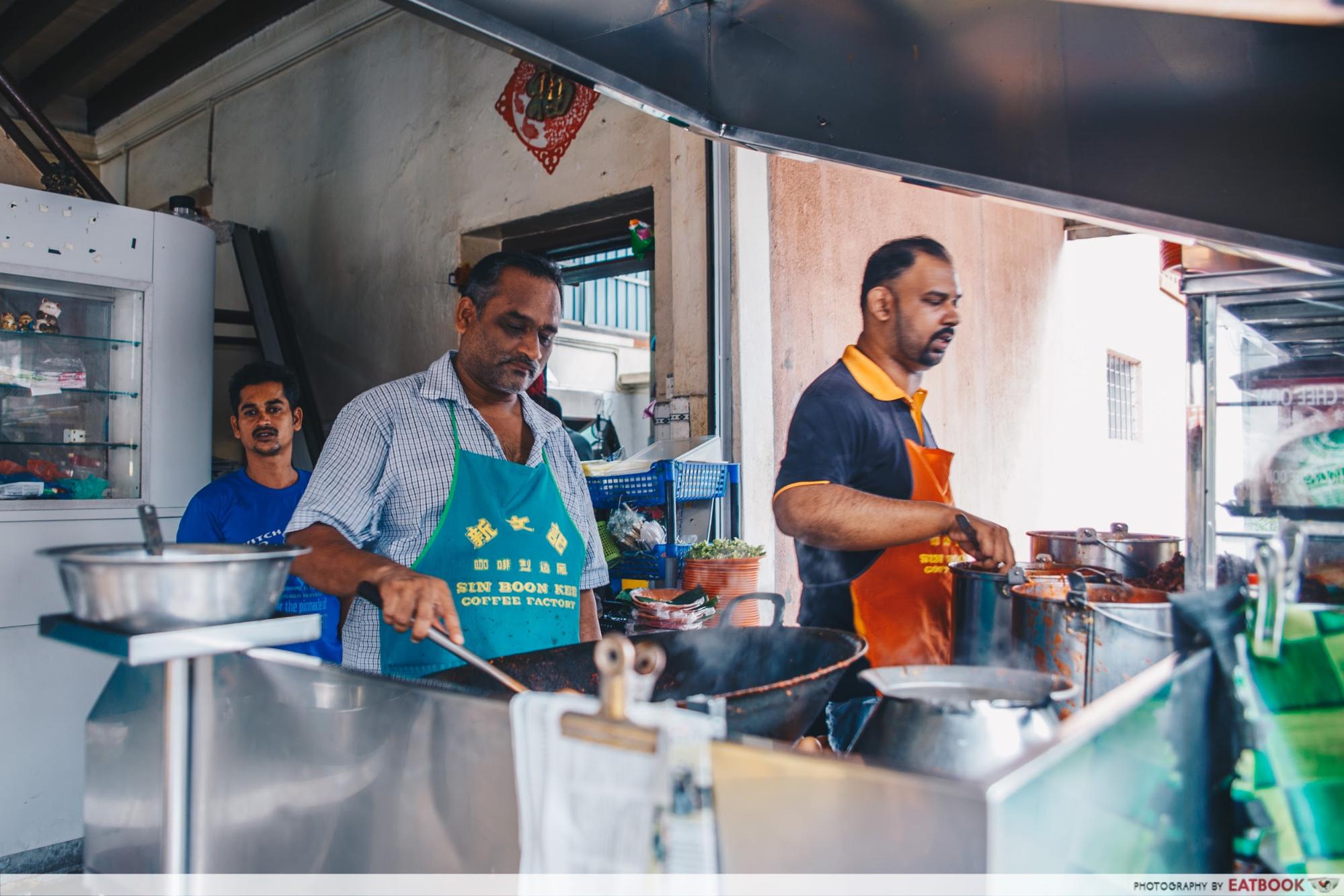 Penang Hawker Food - Bangkok Lane Mee Goreng