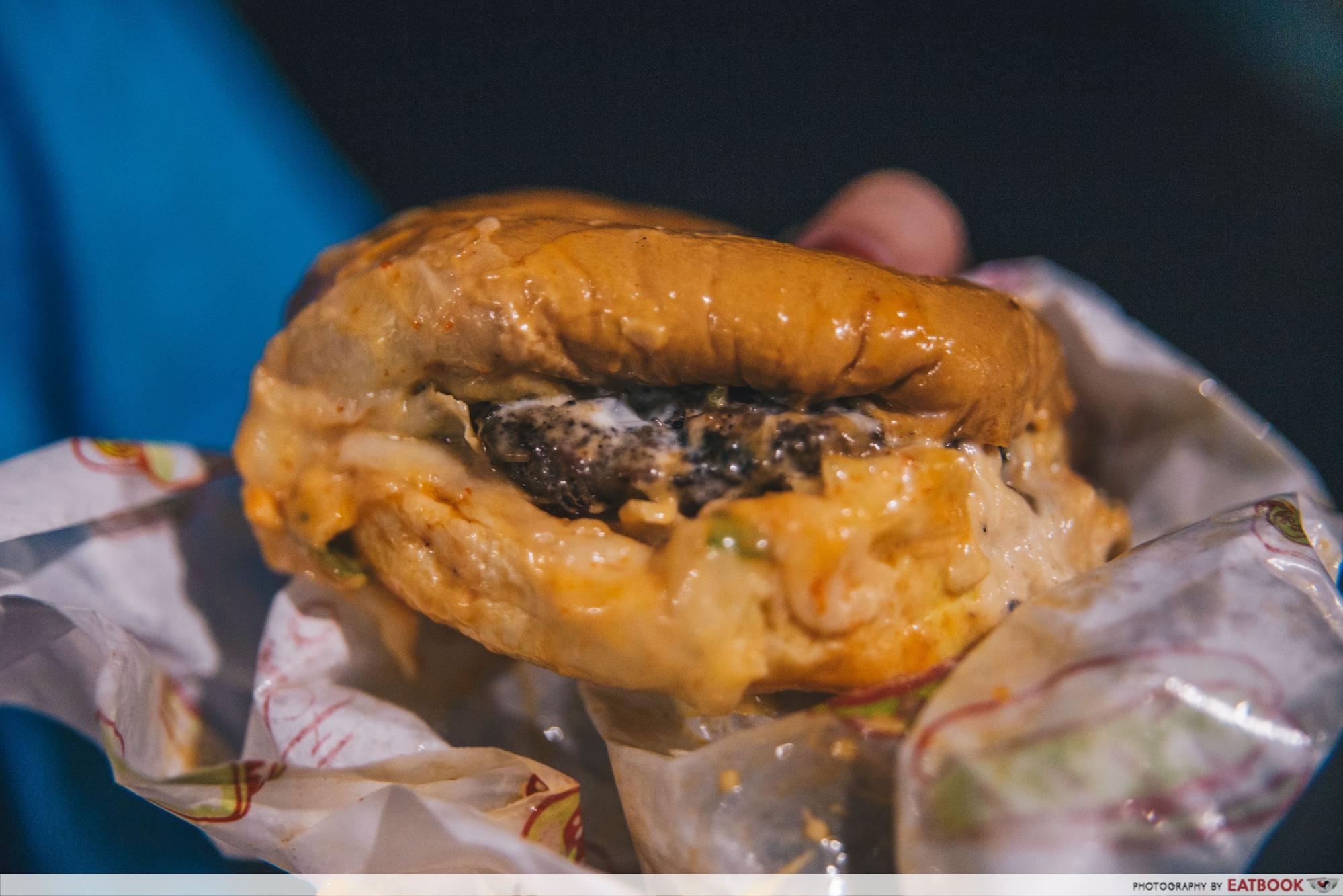 Penang Hawker Food - Burger Bakar