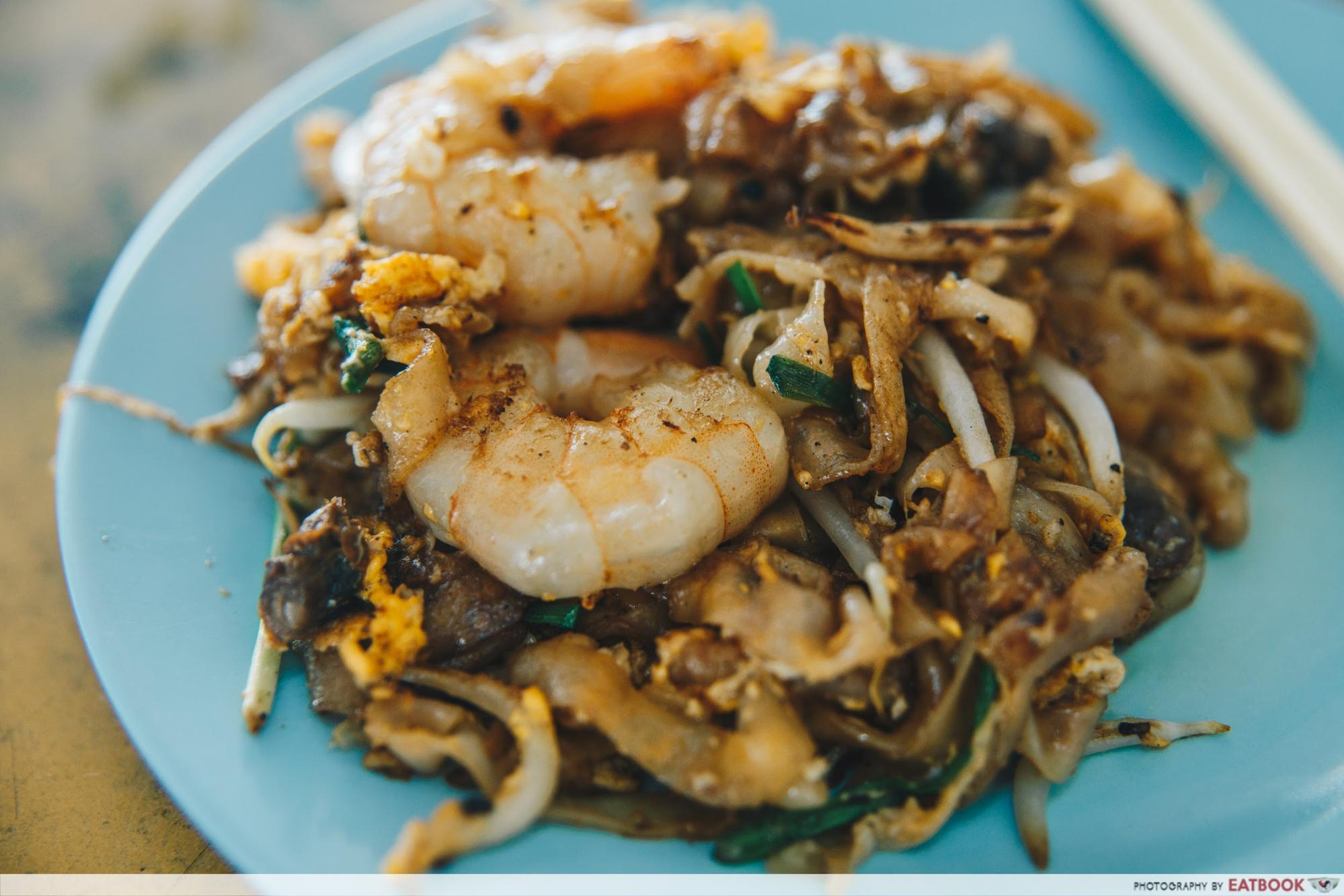 Penang Hawker Food - Char Kway Teow