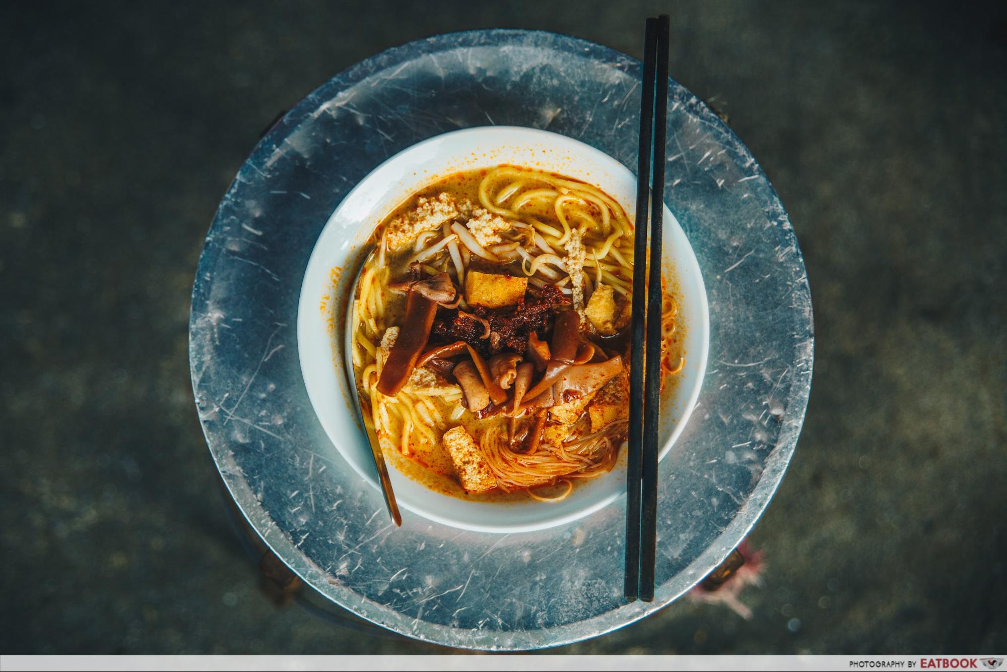 Penang Hawker Food - Curry Mee