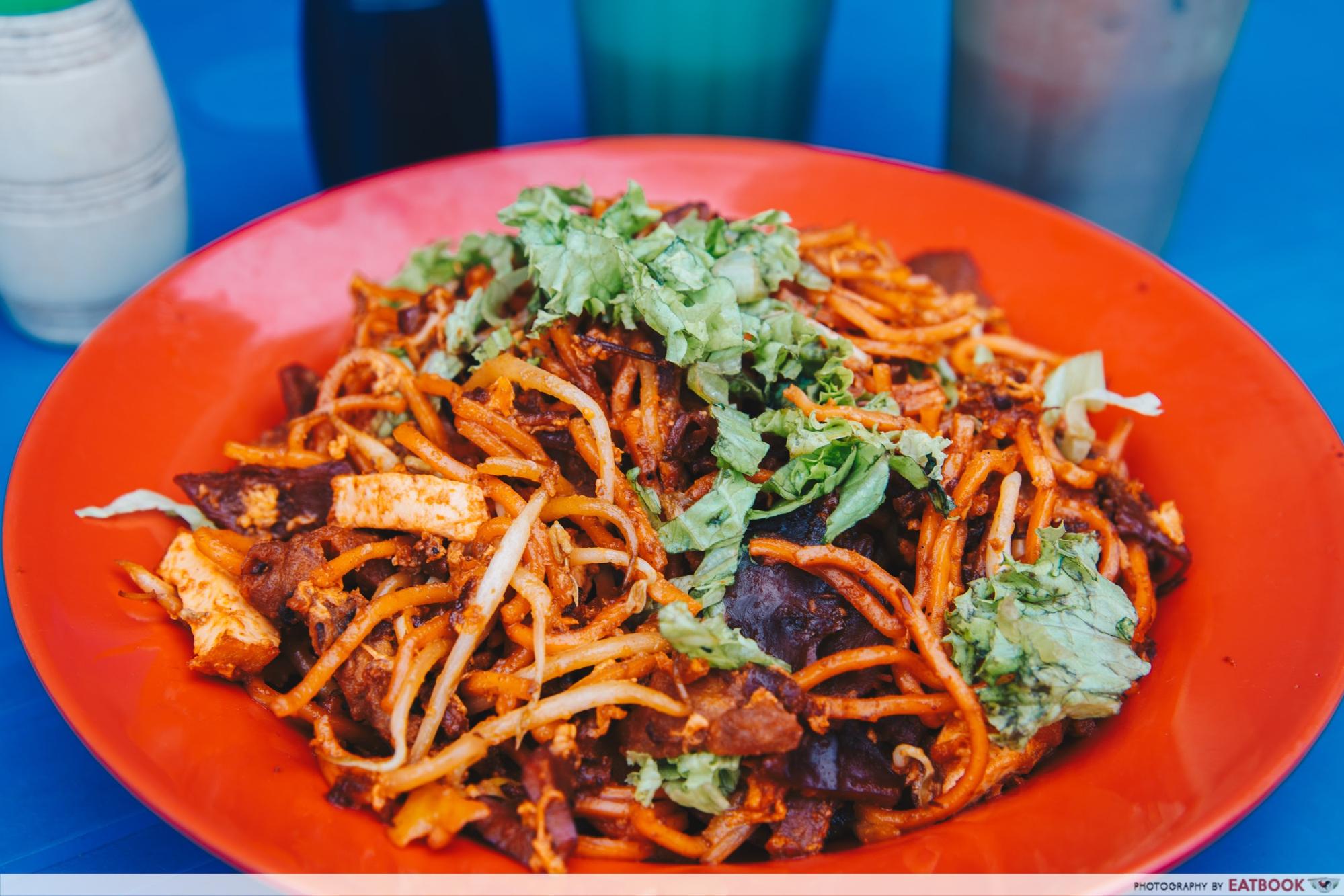 Penang Hawker Food - Mee Goreng Tambah Sotong