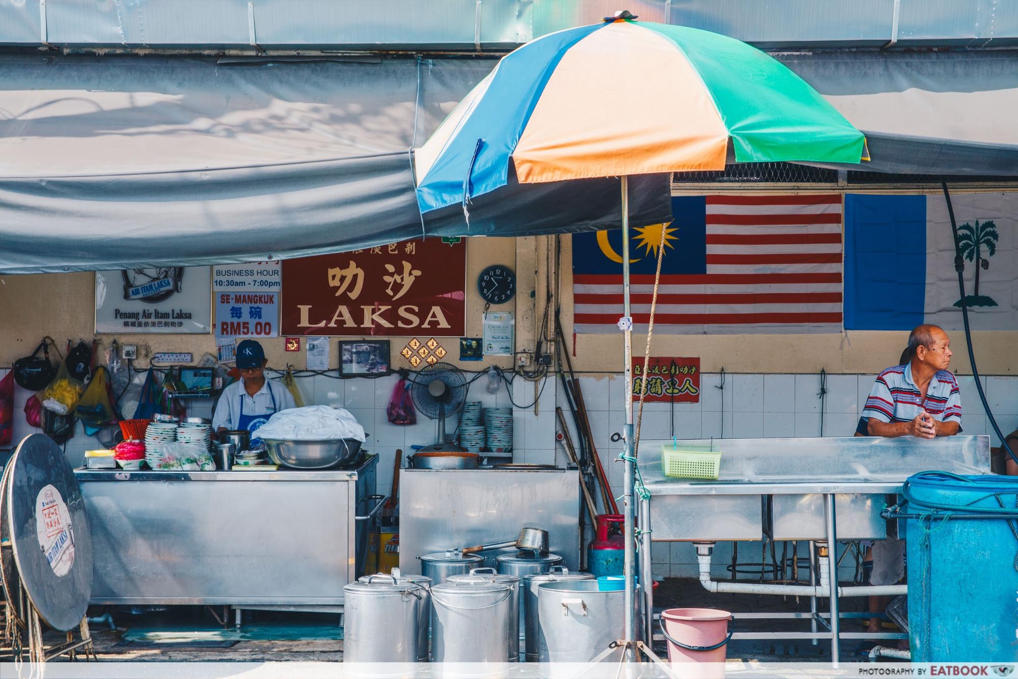 Penang Hawker Food - Penang Air Itam Laksa