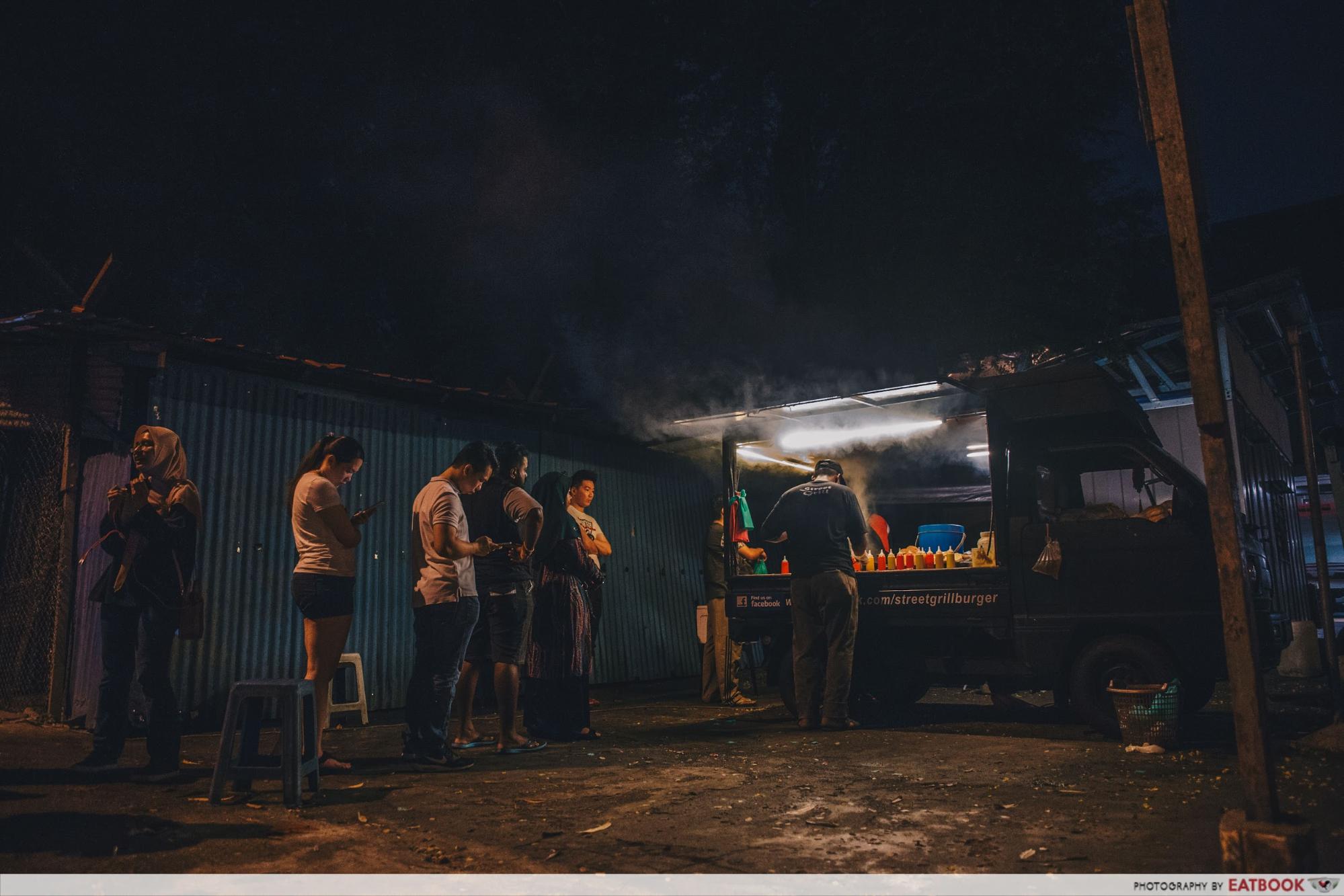 Penang Hawker Food - Street Grill