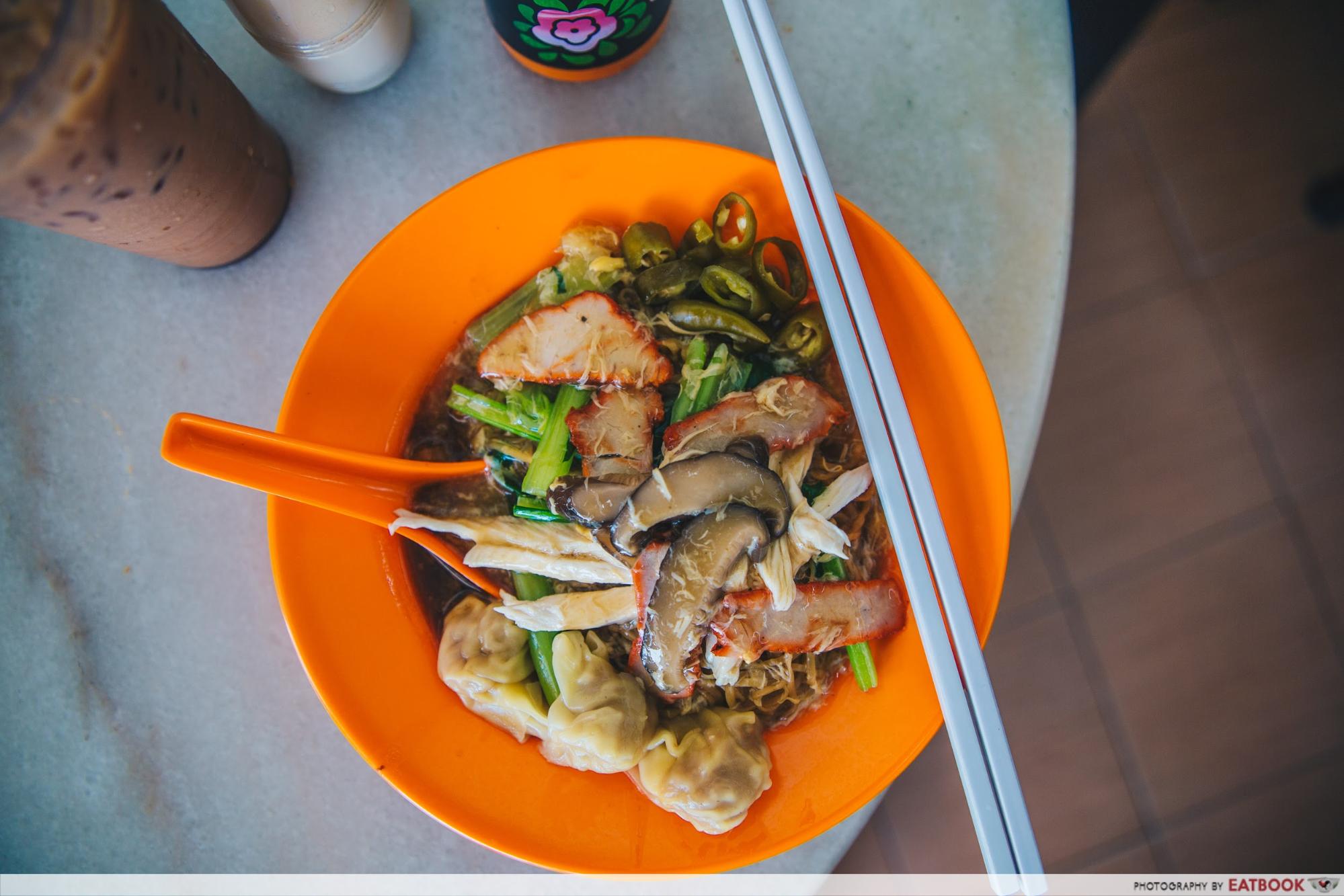 Penang Hawker Food - Wonton Mee