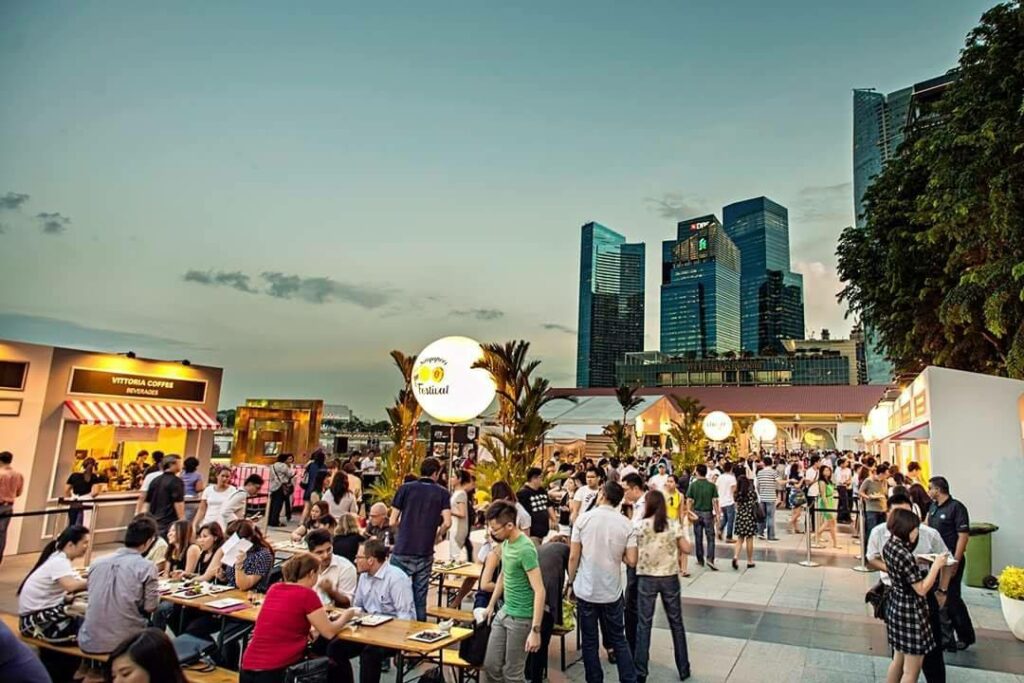 Singapore Food Festival - Streat