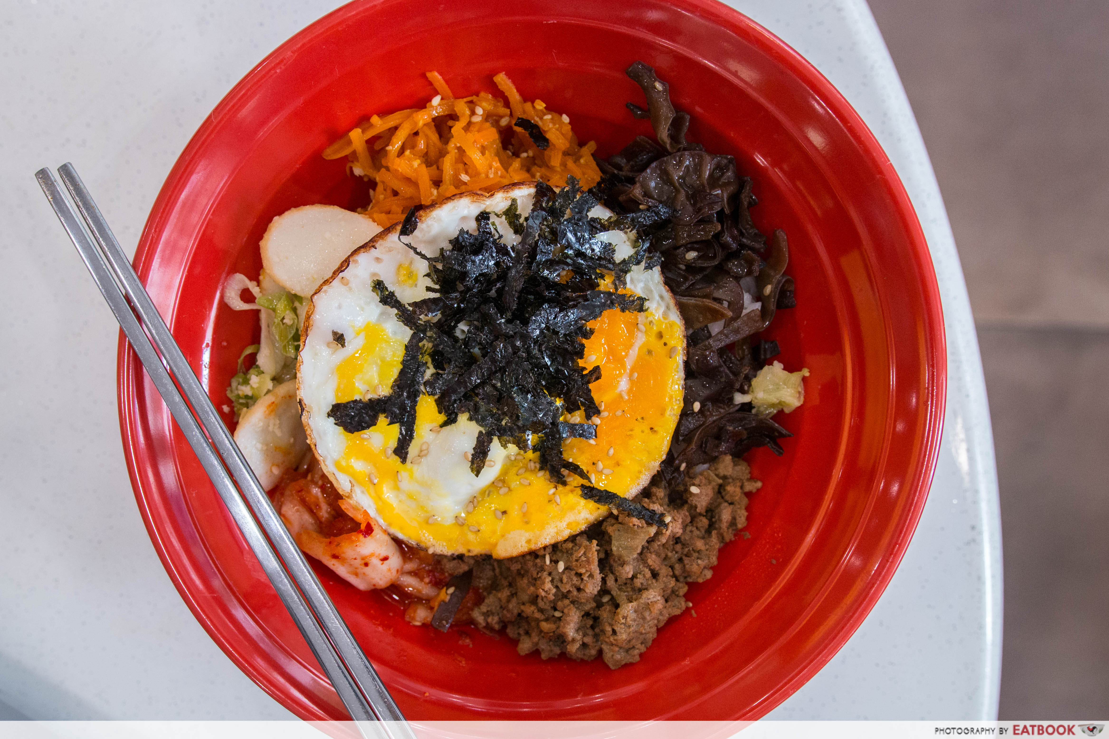 Star Army Stew - Bibimbap