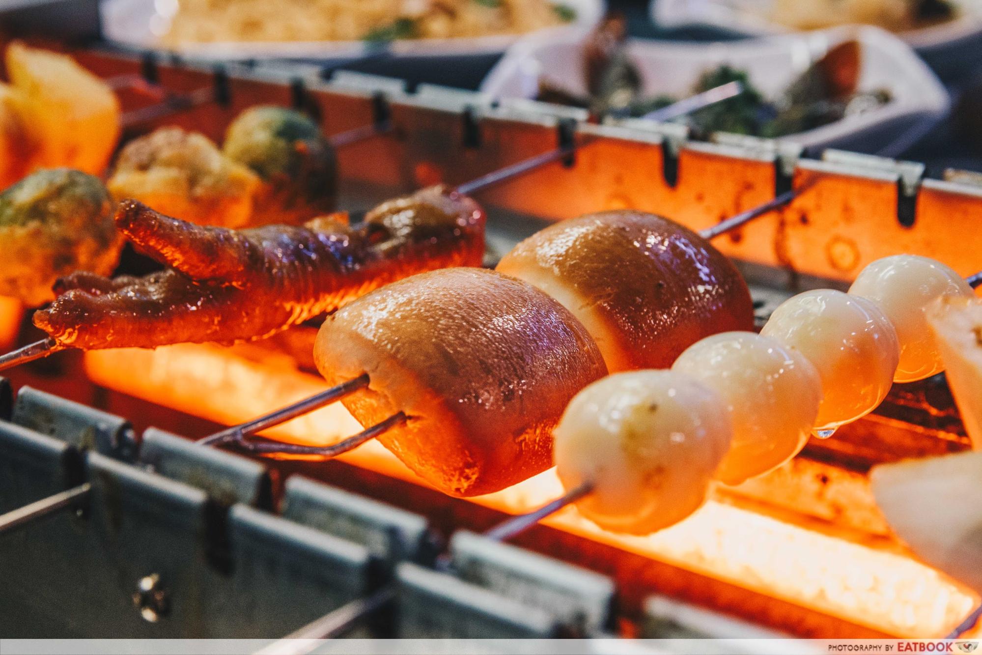 The Hungry Caveman Review Chinese Skewer Restaurant At Orchard With