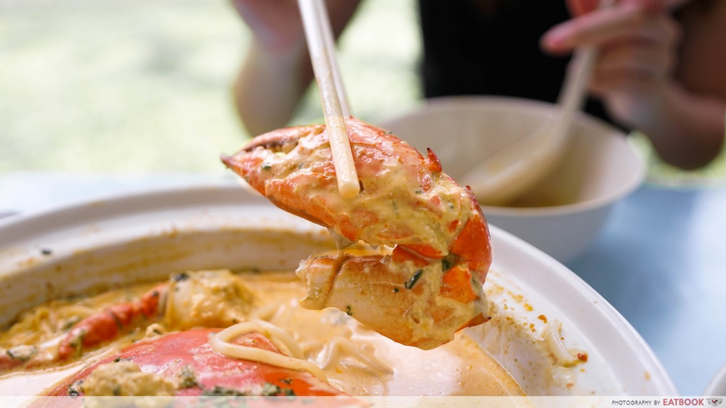 Unique Laksa Stalls Dons Signature