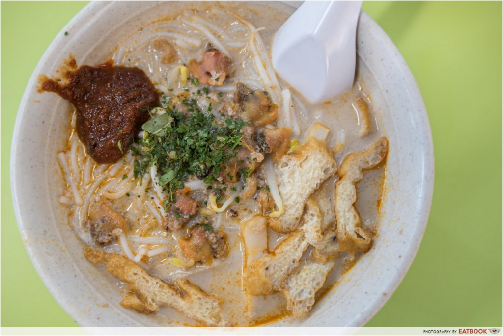 Unique Laksa Stalls Famous Sungei Road