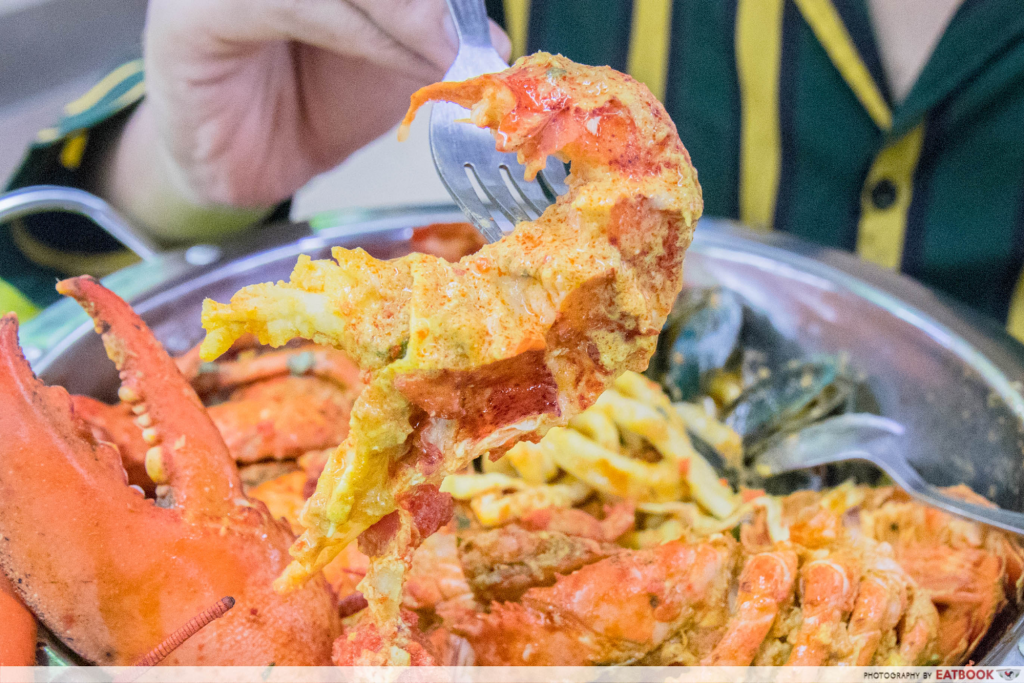 Unique Laksa Stalls Jengood Jom Makan