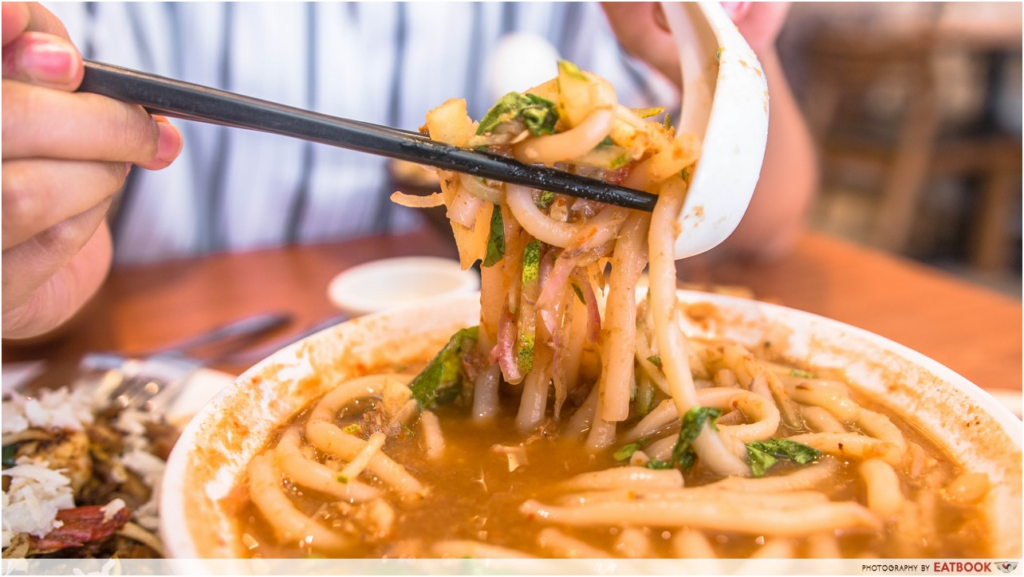 Unique Laksa Stalls Penang Bagus