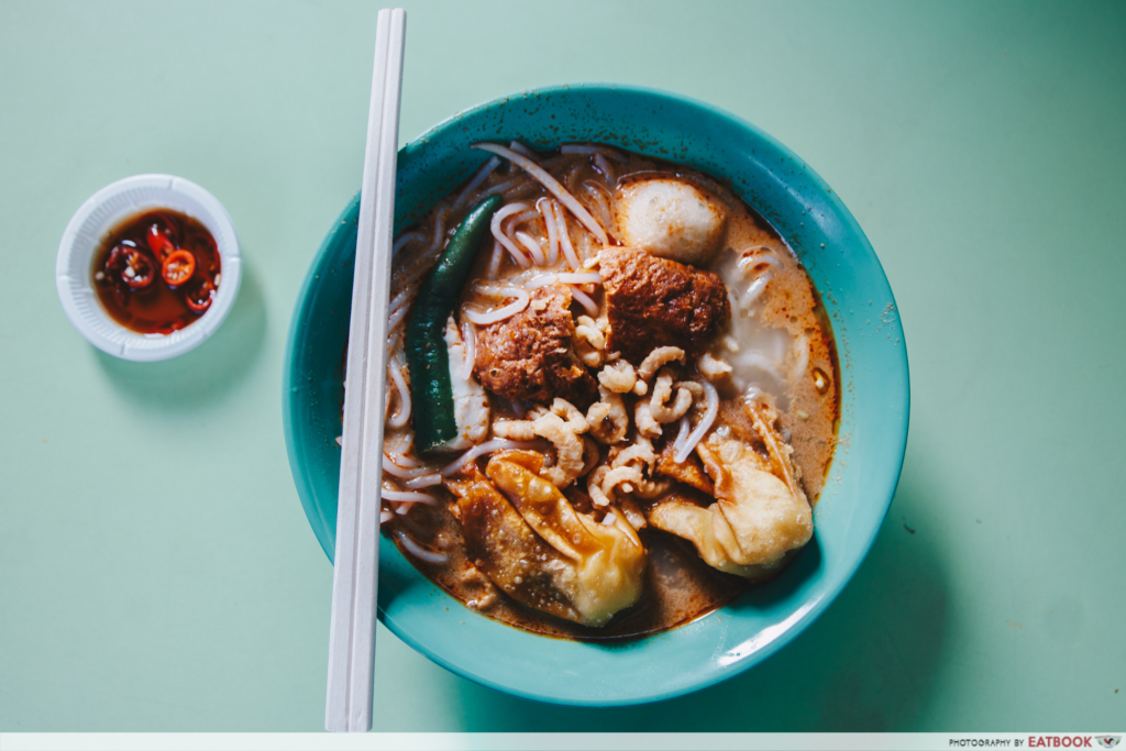 Unique Laksa Stalls Woo Ji Cooked Food