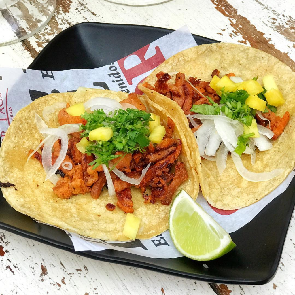 Weekend dining deals 50% senor taco