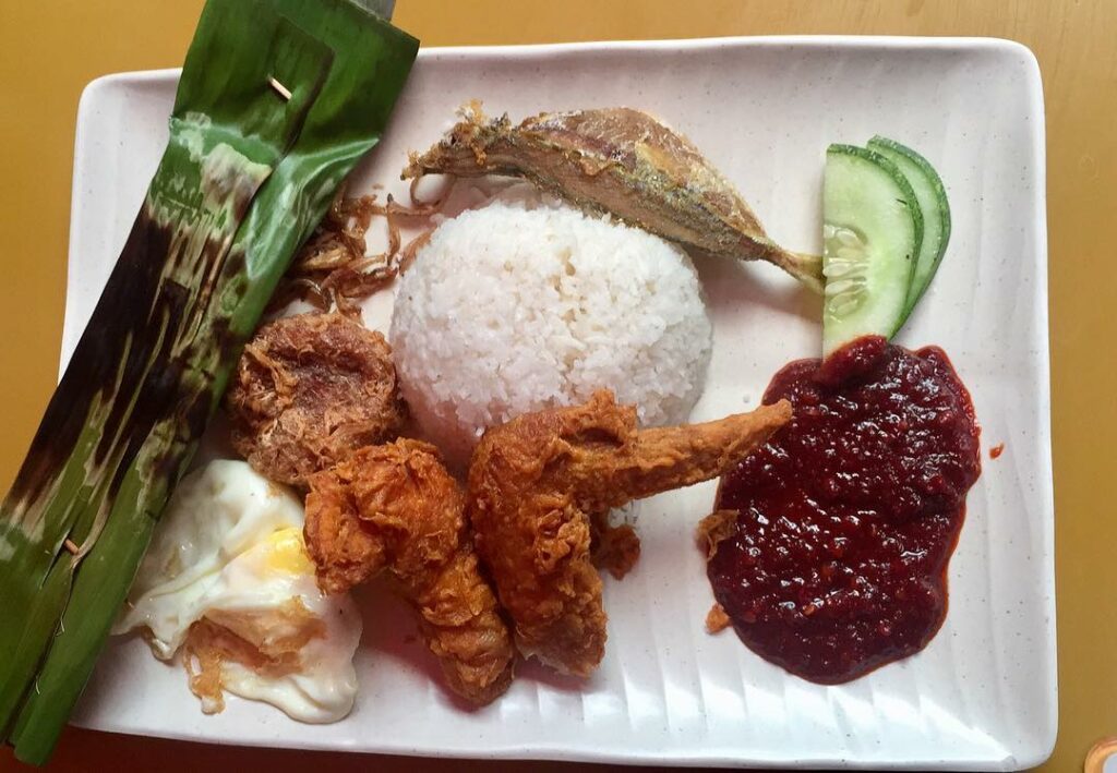 botanic gardens food - Selera Rasa Nasi Lemak