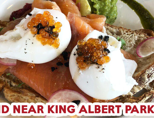 king albert park food - rft)