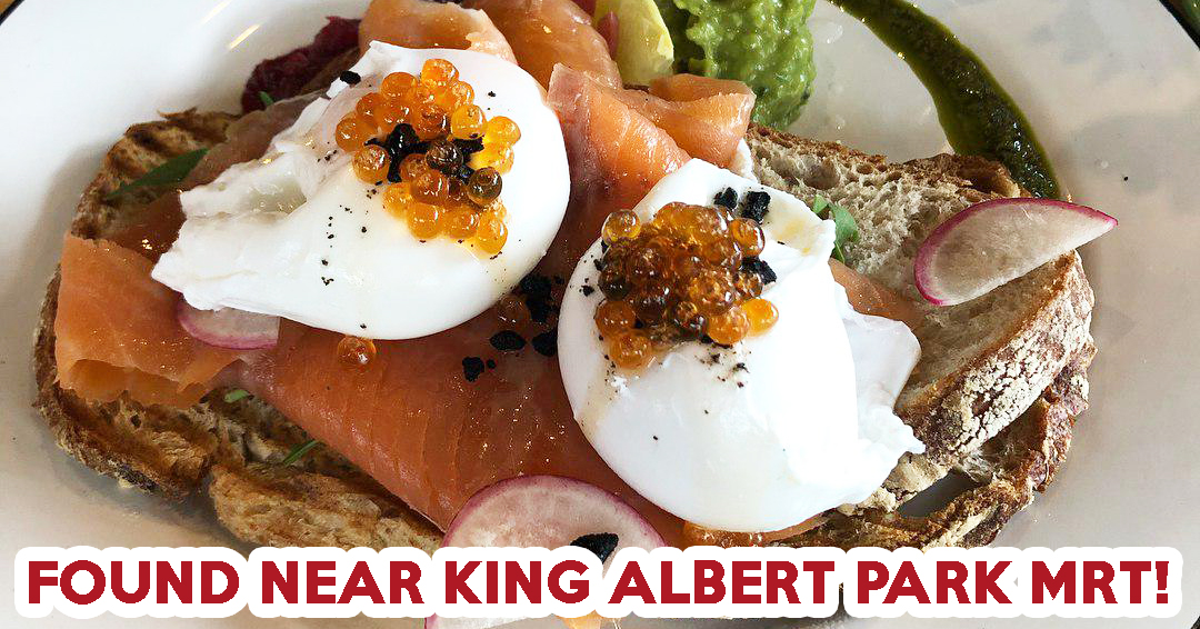 king albert park food - rft)