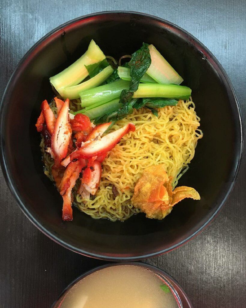 lorong chuan food Tanjong Rhu Wanton Noodle