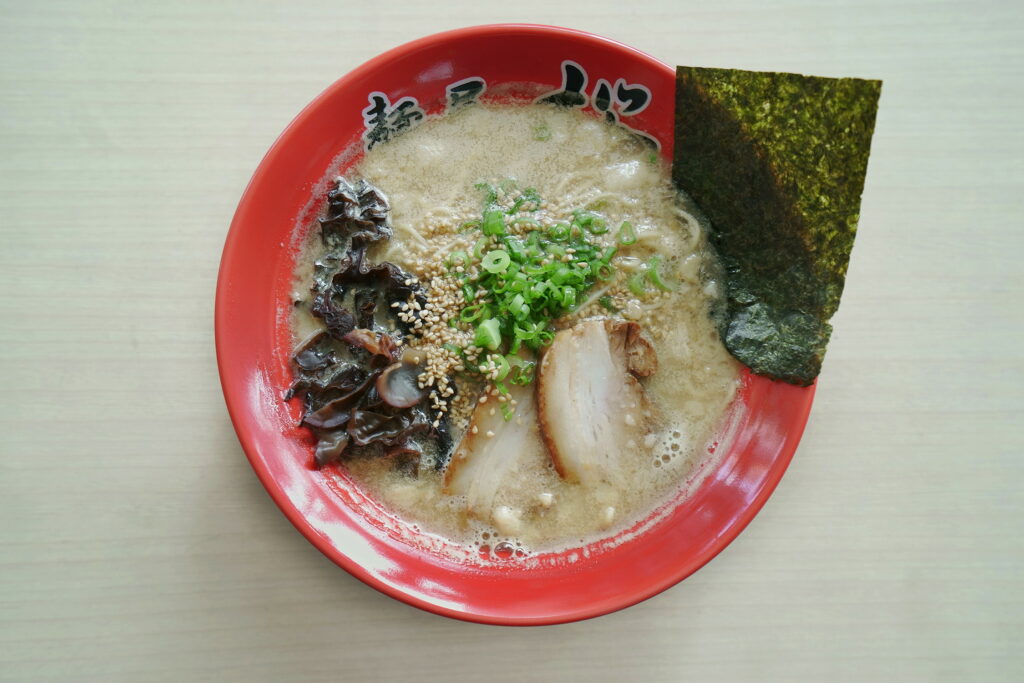 ramen revolution - menya sakura