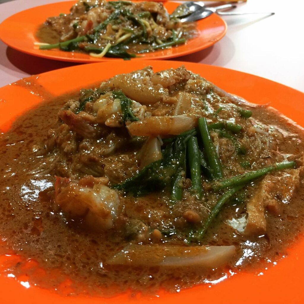 sembawang hills food centre-Centre Satay Bee Hoon