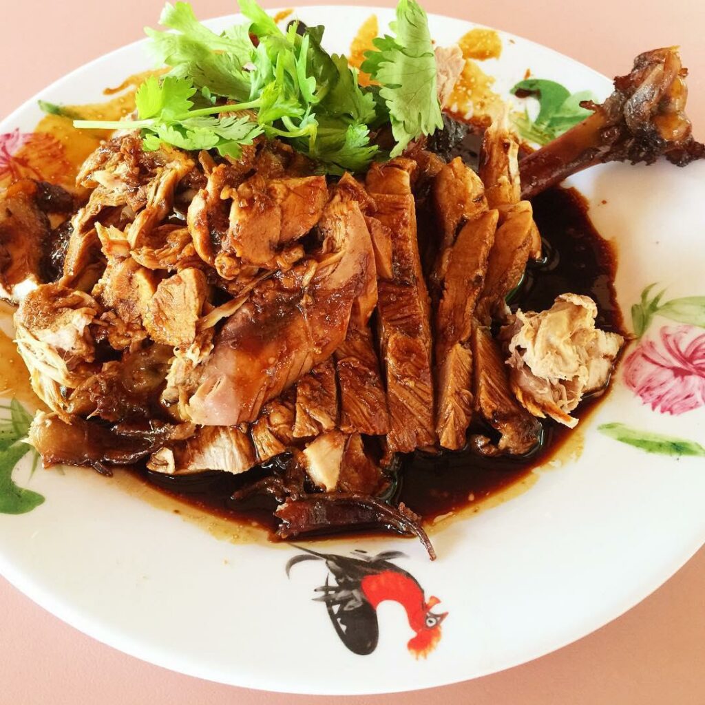 sembawang hills food centre-Seng Huat Duck Rice