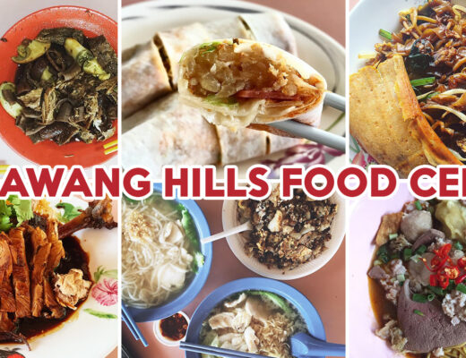 sembawang hills food centre cover
