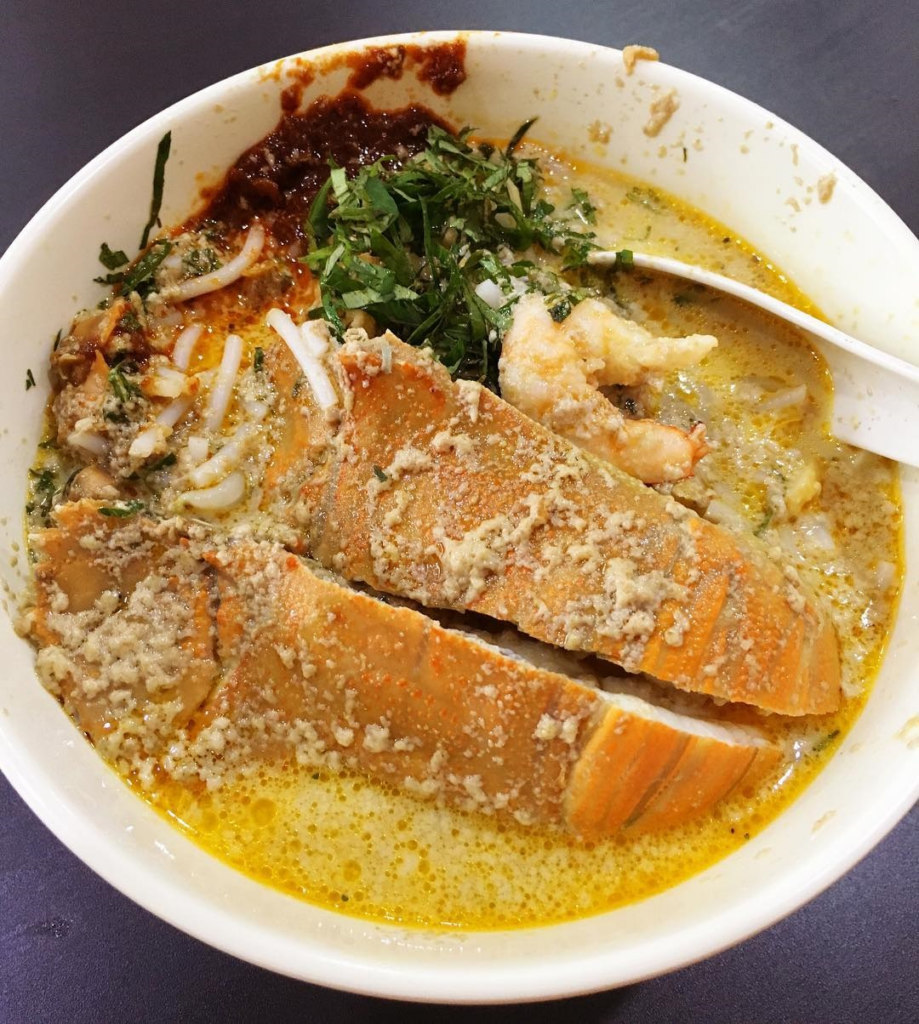 unique laksa stalls janggut laksa