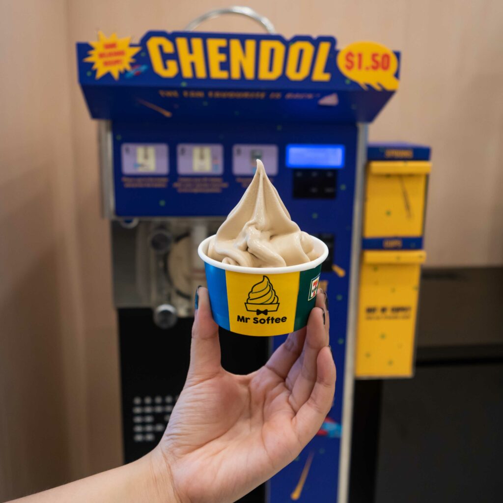 7-Eleven - Mr Softee Chendol ($1.50) - C