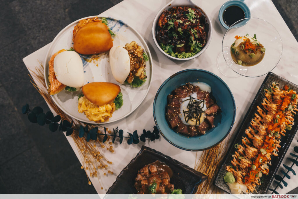 Bao Makers Flatlay