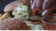 Burger King - Garlic Chilli Sauce GIF