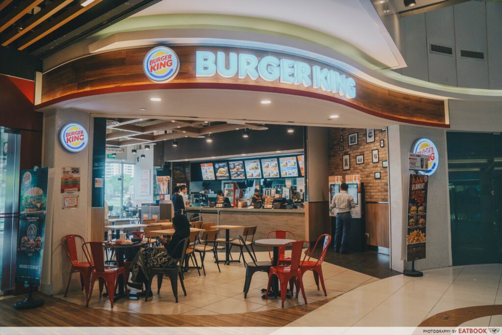 Burger King - Storefront