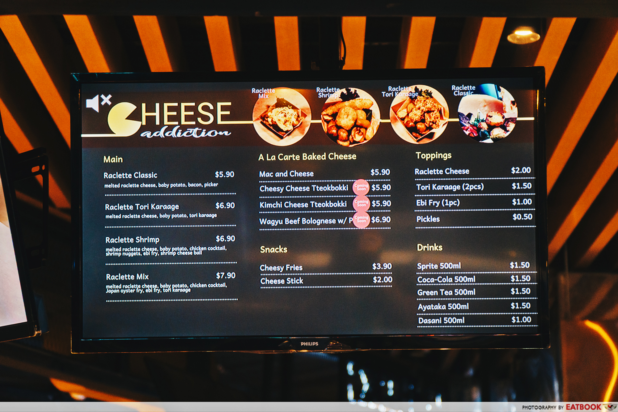 Cheese Addiction Review: Raclette Cheese Karaage And Wagyu Beef ...