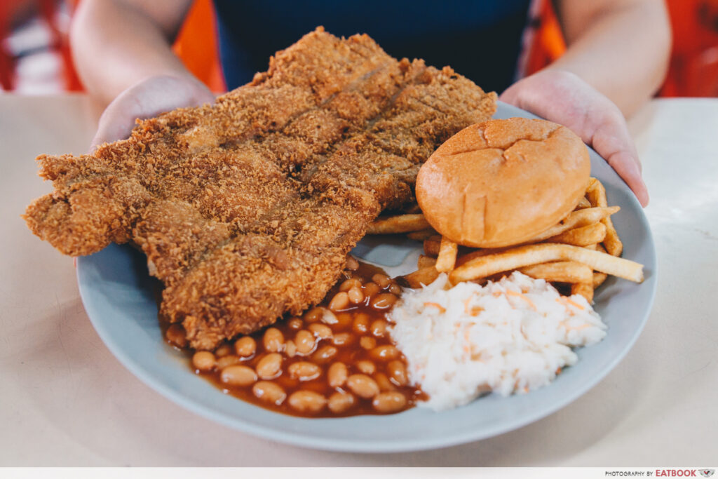 Do & Me Review Cheap And Good Western Food With Huge Portions At Yishun Eatbook.sg