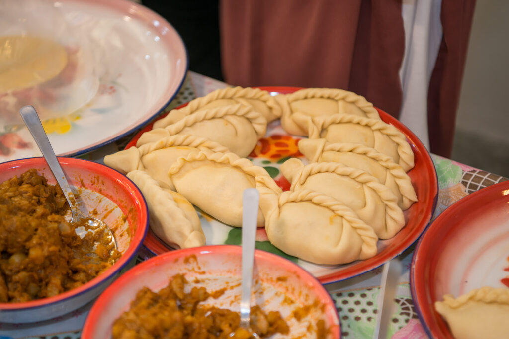 Durian Curry Puffs - curry puffs