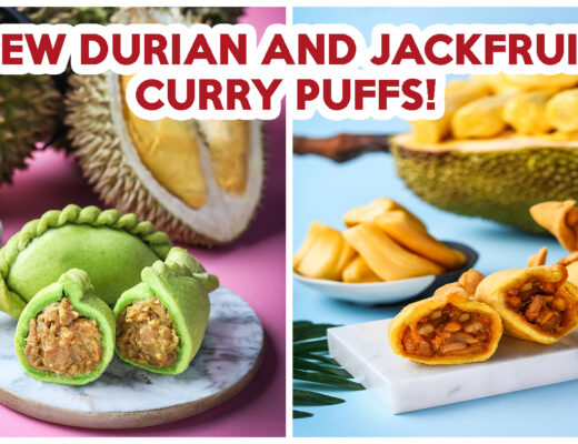 Durian Curry Puffs - feature
