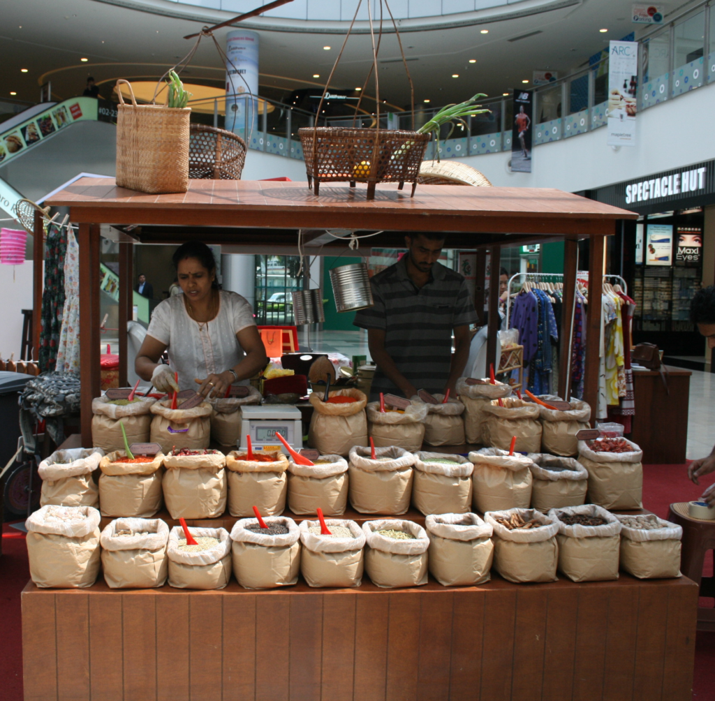 Durian Curry Puffs - selvi mills