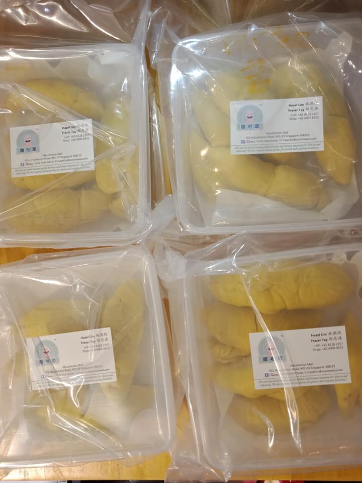Durian Stores Uncle Soon
