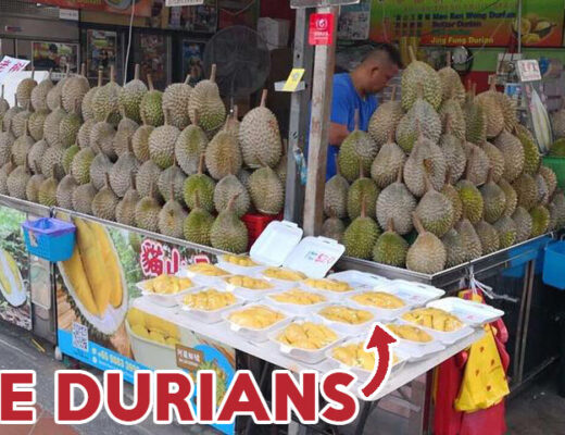 Free Durian Basket