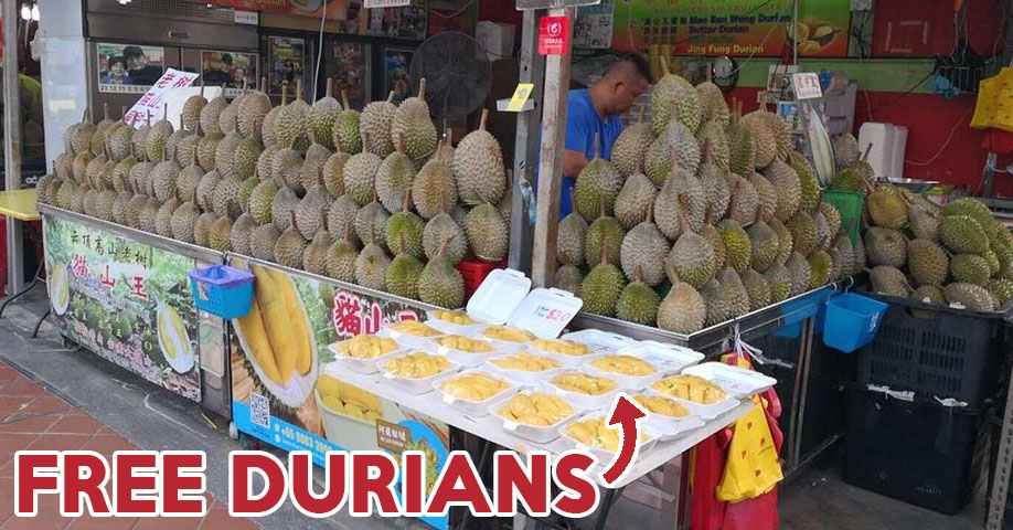 Free Durian Basket